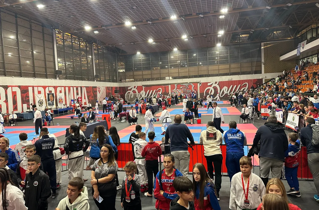 Медали за таекуондистите от Банско в Сърбия