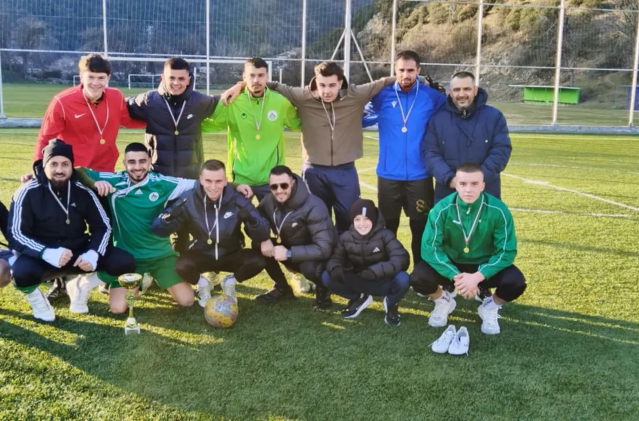 Завърши коледният турнир по минифутбол в Кресна