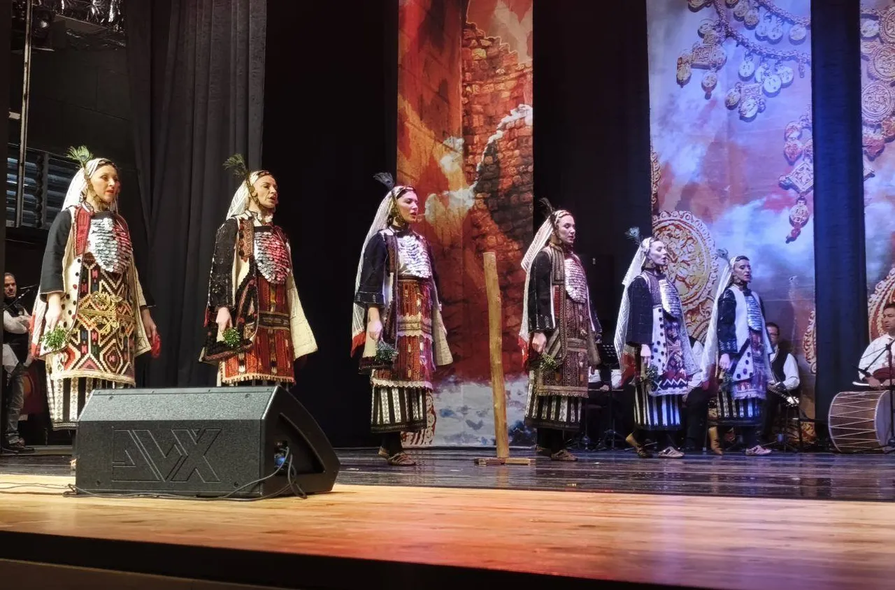 Ансамбъл “Танец” с незабравим спектакъл в Гоце Делчев