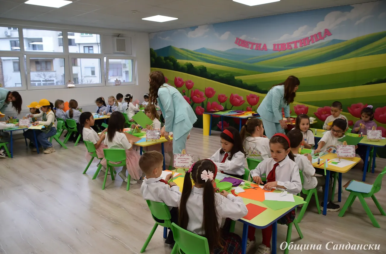 Детски конкурс за Цветница събра пъстри творби в Сандански