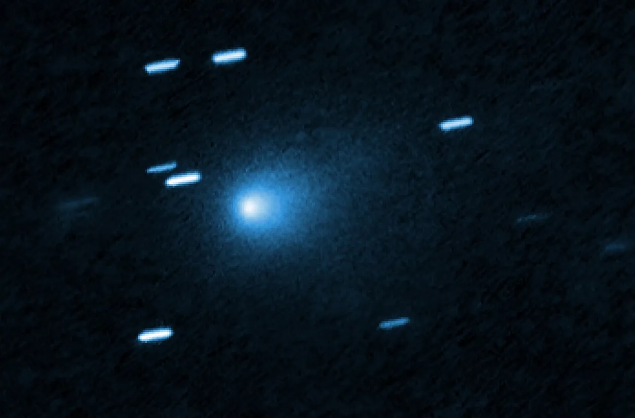 НАСА показа нови снимки на междузвездната комета 3I/ATLAS