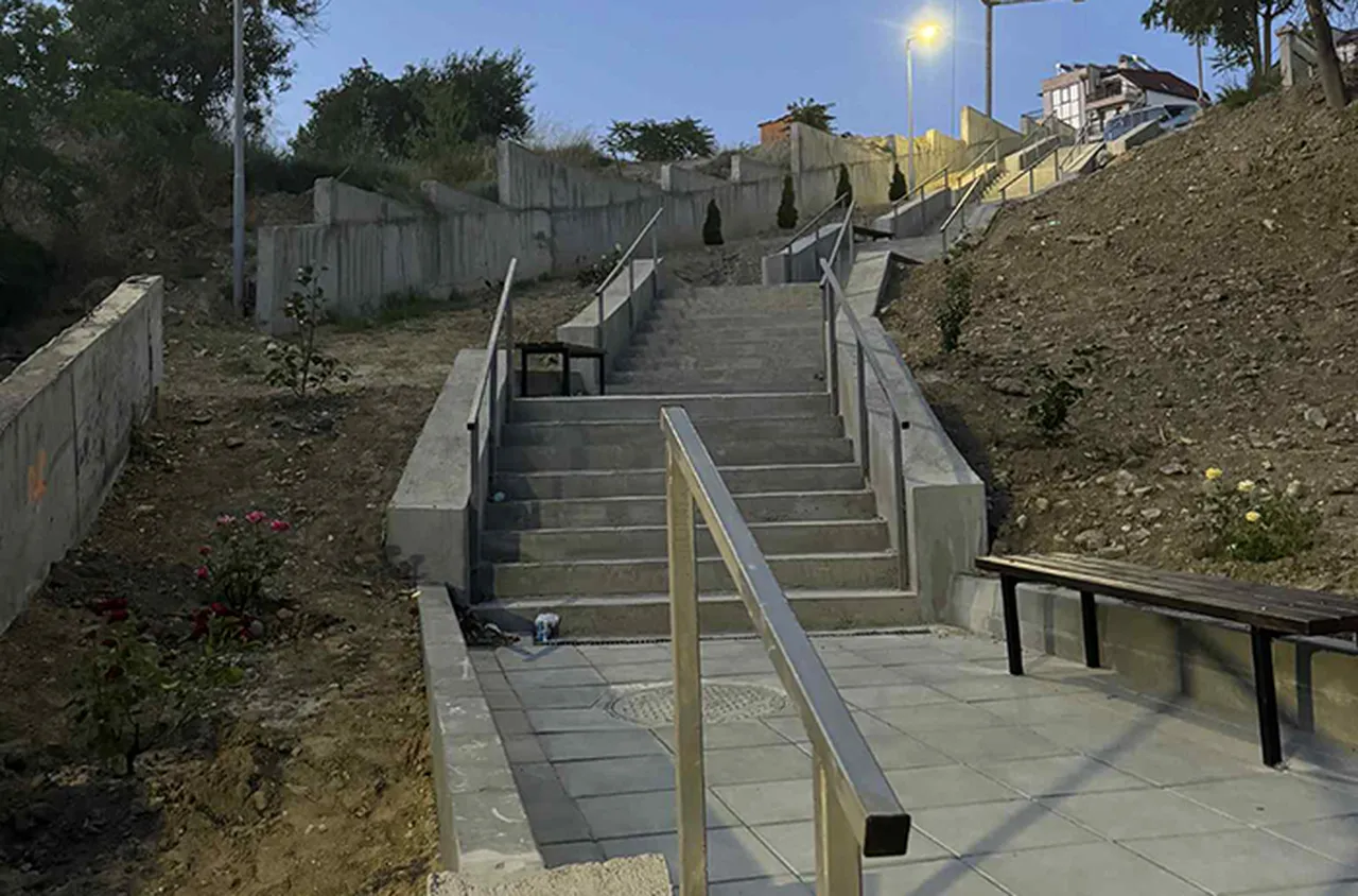 Сандански с нова пешеходна улица