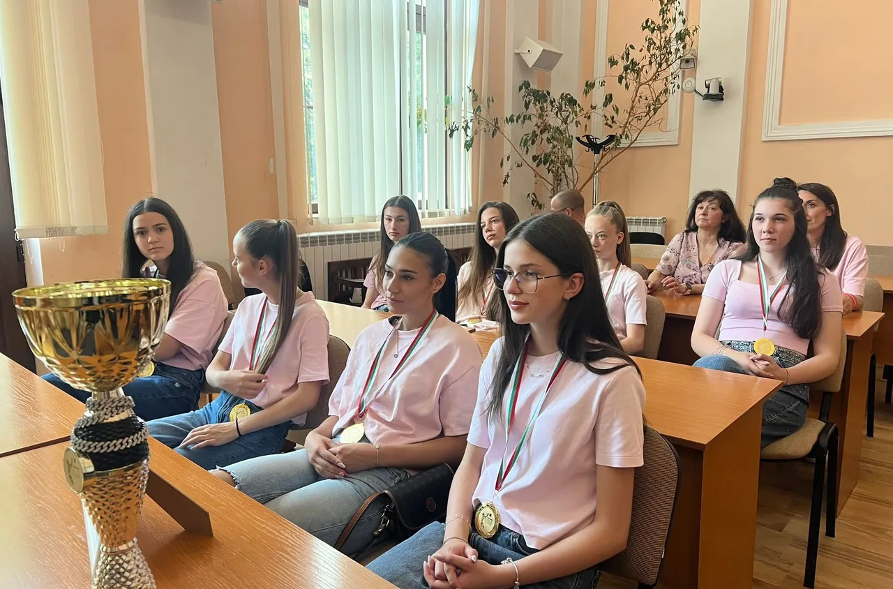 Кметът на Кюстендил награди спортни таланти