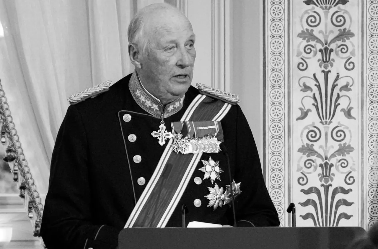 Кралят на Норвегия Харалд V почина на 89 години