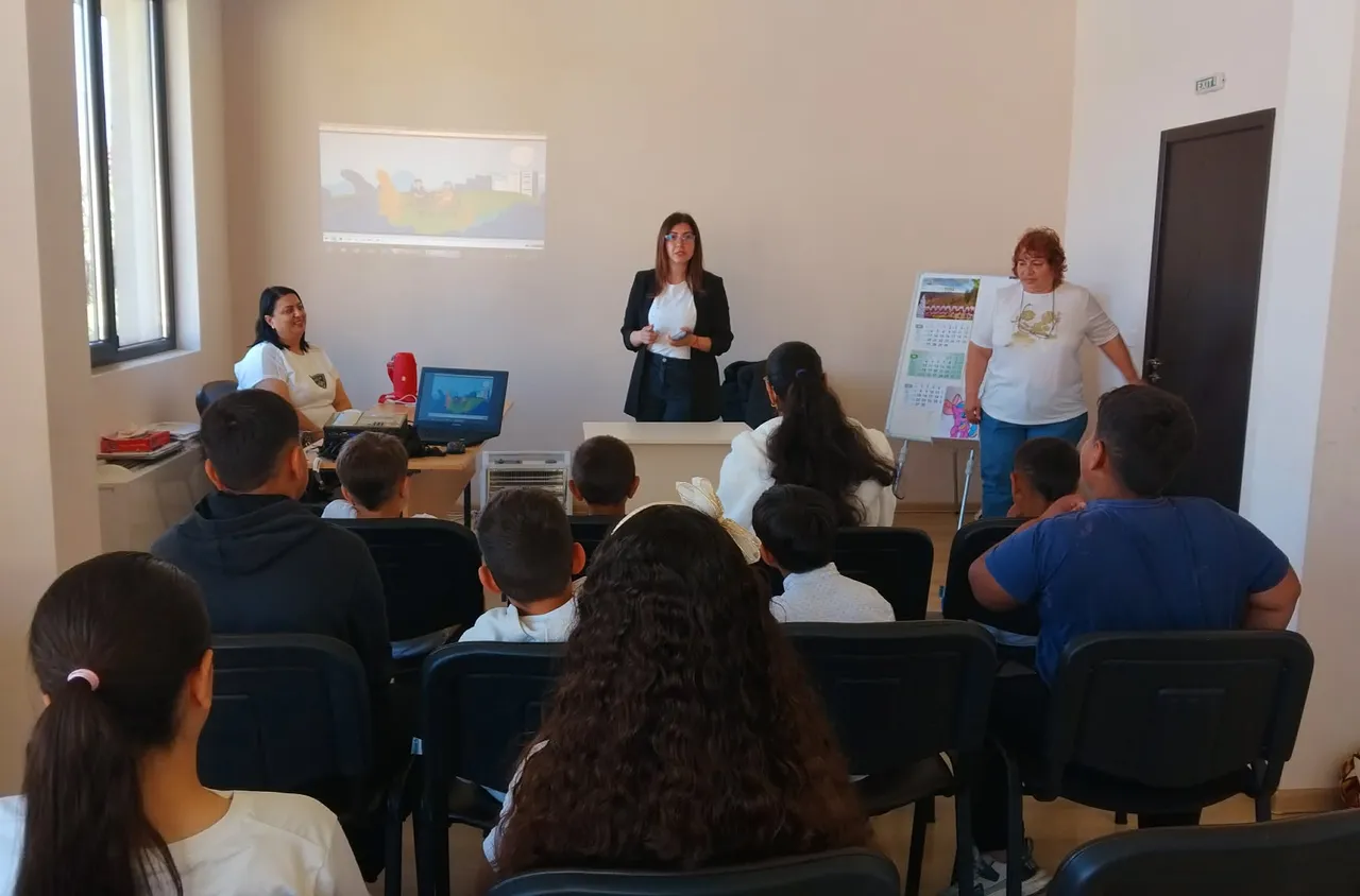 Информационна среща за безопасност в интернет се проведе в Струмяни