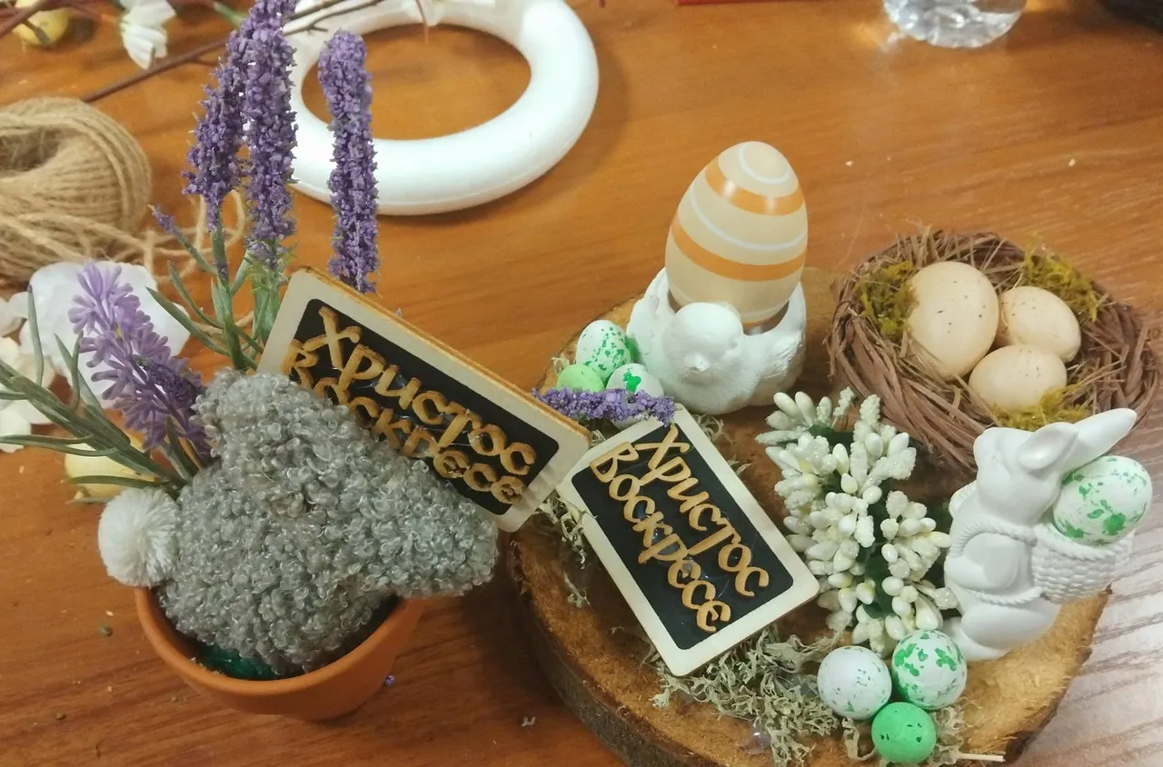 Великденска изложба-базар в община Струмяни