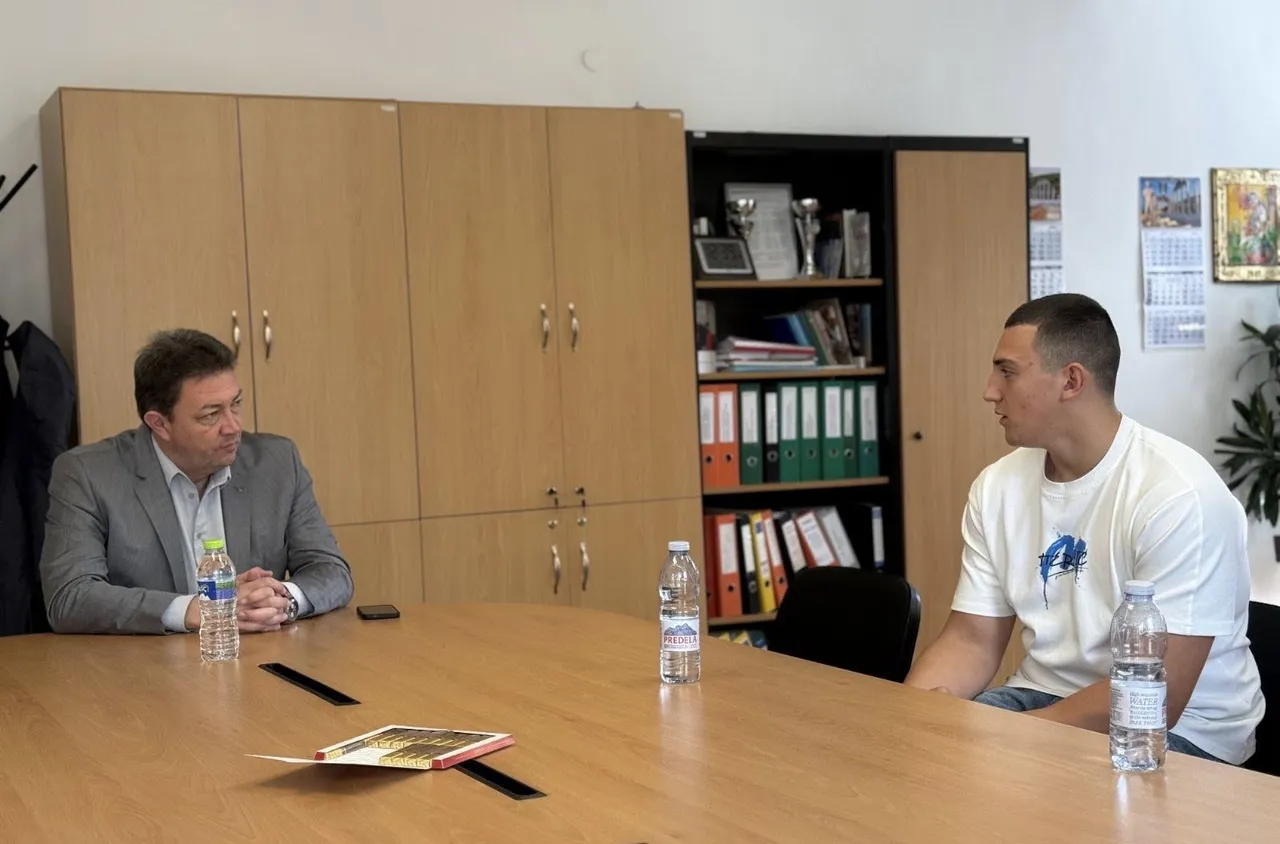 Европейски медал за Стоян Петров от Петрич