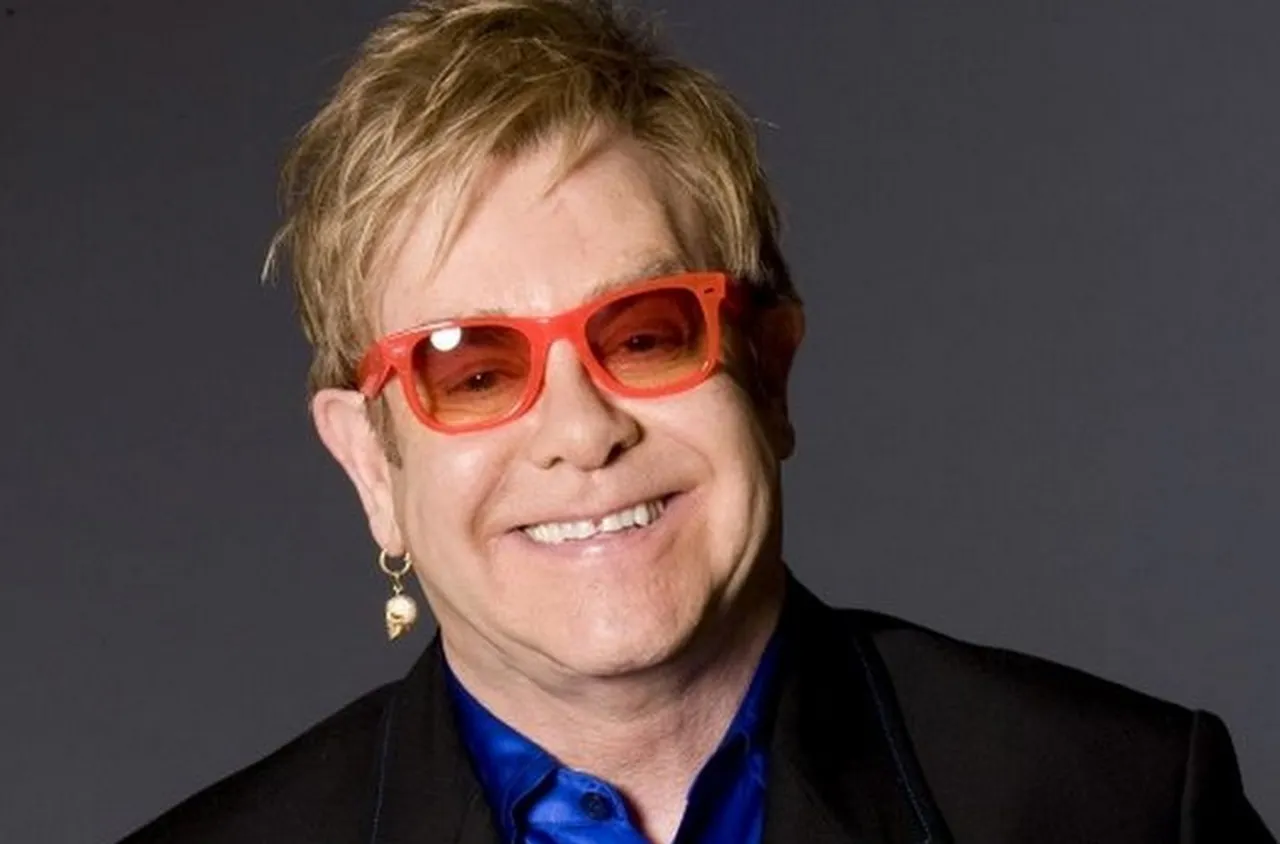 Елтън Джон празнува рожден ден