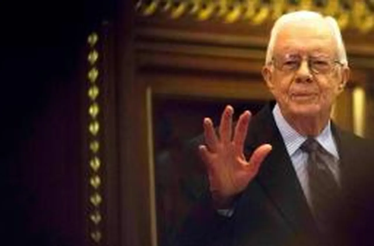 Почина Джими Картър - президентът на САЩ от 1977 до 1981 г. 