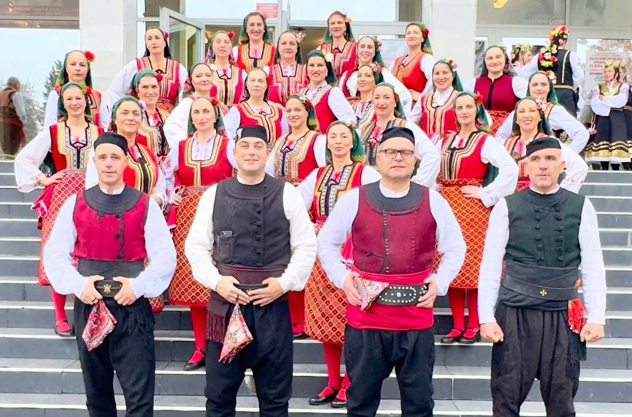 Танцьорите от НЧ "Никола Вапцаров - 1894" с първо място на фестивала "Тракийска броеница"