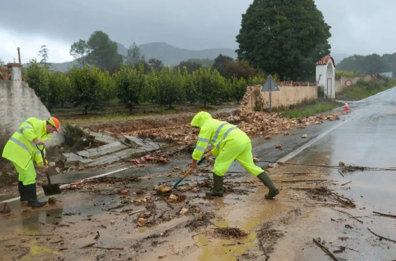 Очакват се нови валежи в Източна Испания с риск от повторни наводнения