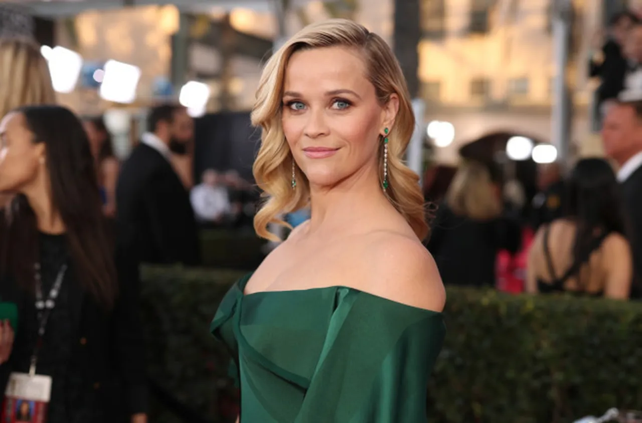 Рийз Уидърспун празнува юбилей