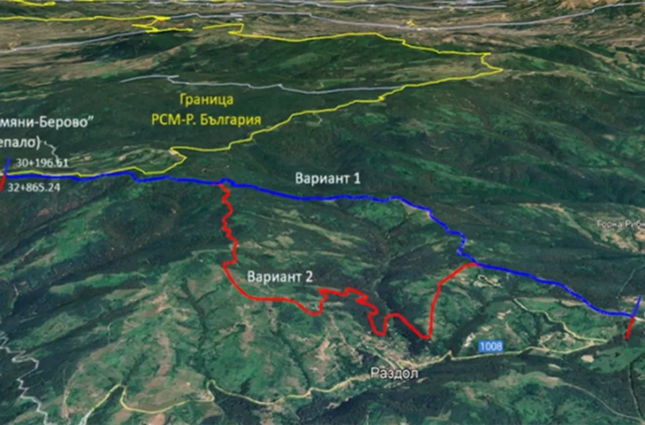 Започва изграждането на ГКПП "Струмяни – Берово"