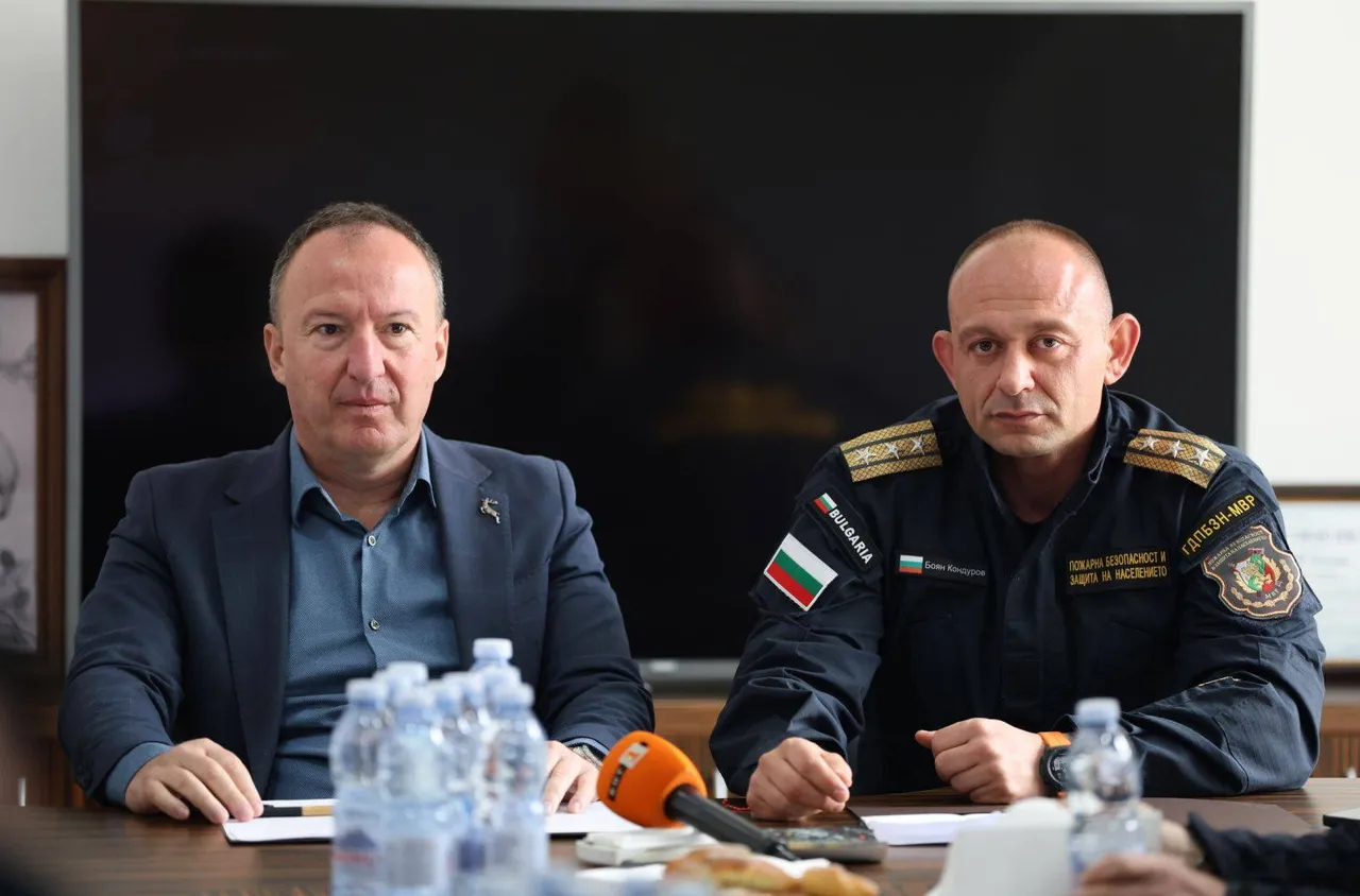 ЮЗДП и РД ПБЗС – Благоевград дадоха старт на съвместната си кампания за превенция на пожари