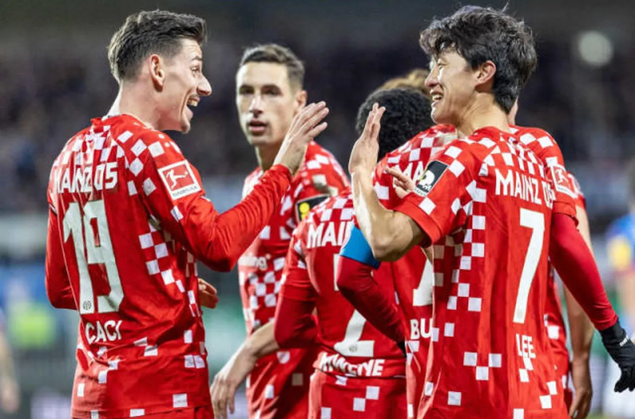 Майнц сюрпризира неприятно Байерн Мюнхен