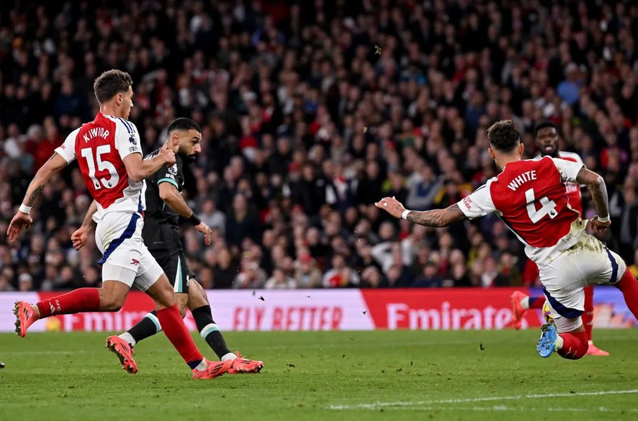 Арсенал и Ливърпул не се победиха в Лондон