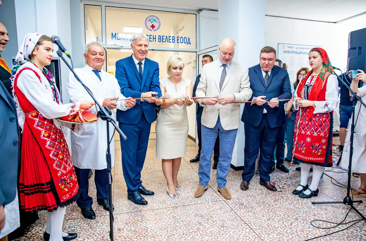 Откриха модернизирания диагностичен блок на болницата в Разлог