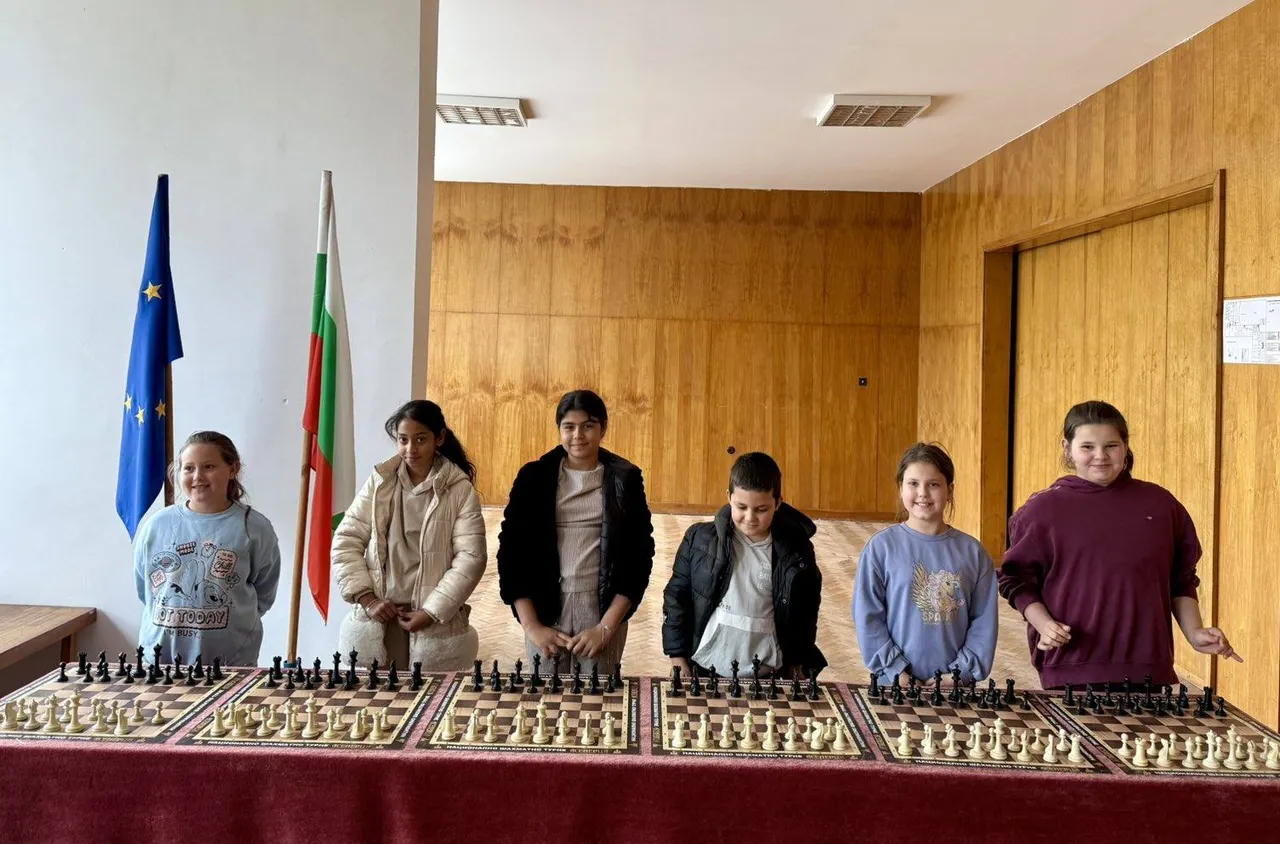 Шахматен празник събра десетки деца в Кочериново