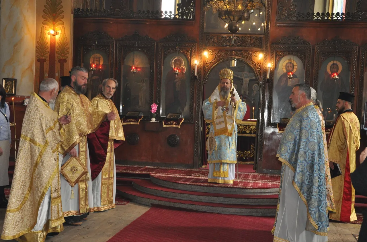 Благовещение в Разлог: Храмов празник и тържествена литургия