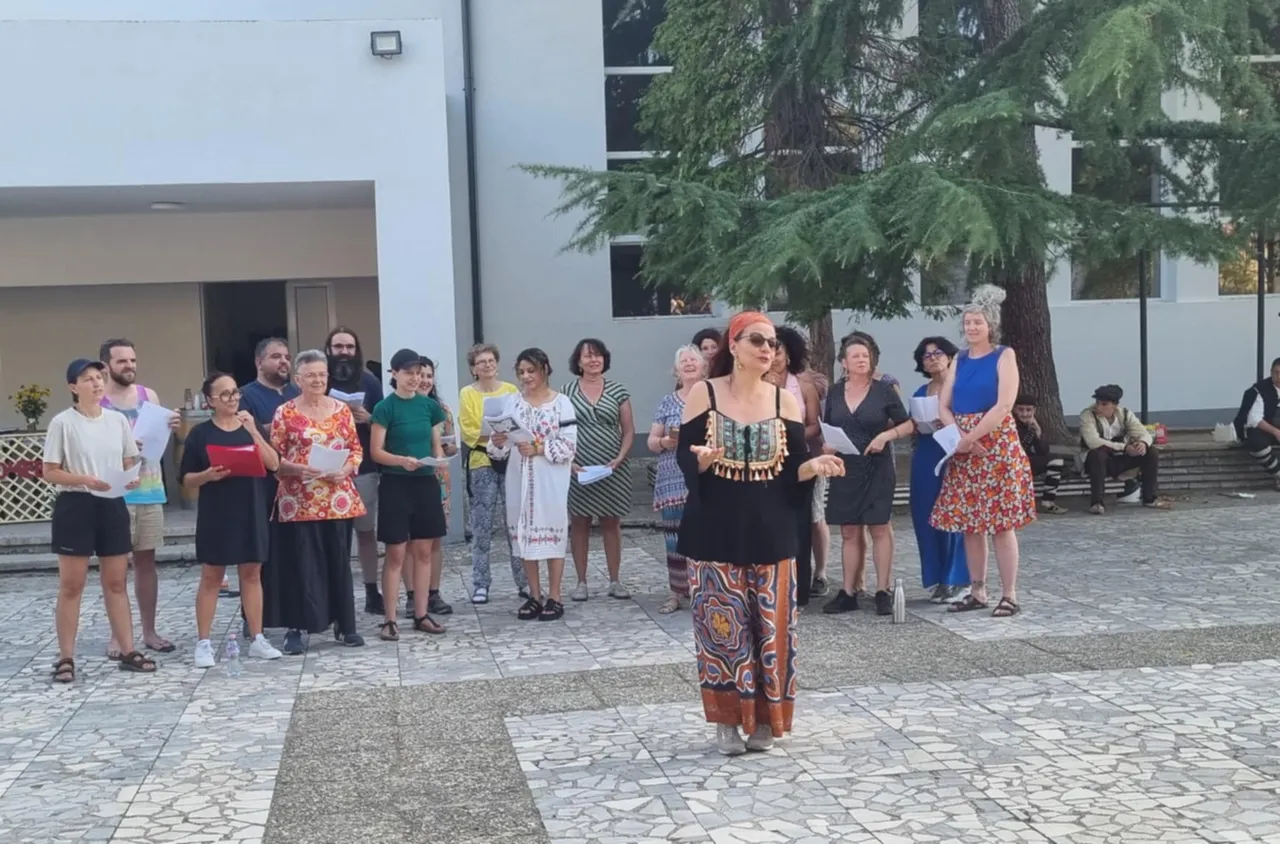 Мастърклас по фолклорно пеене с Милена Желязкова в Смочево