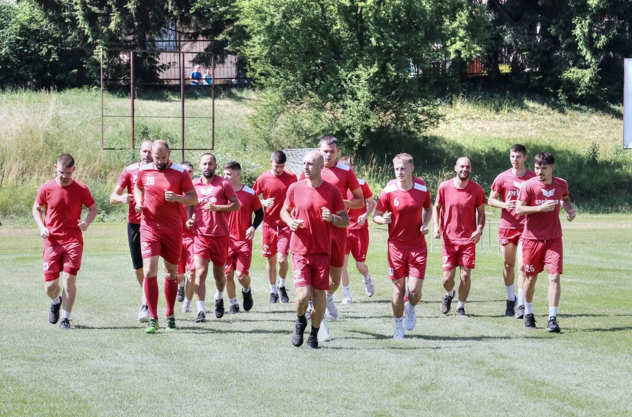 "Банско Тийм" започна лятната си подготовка за новия сезон