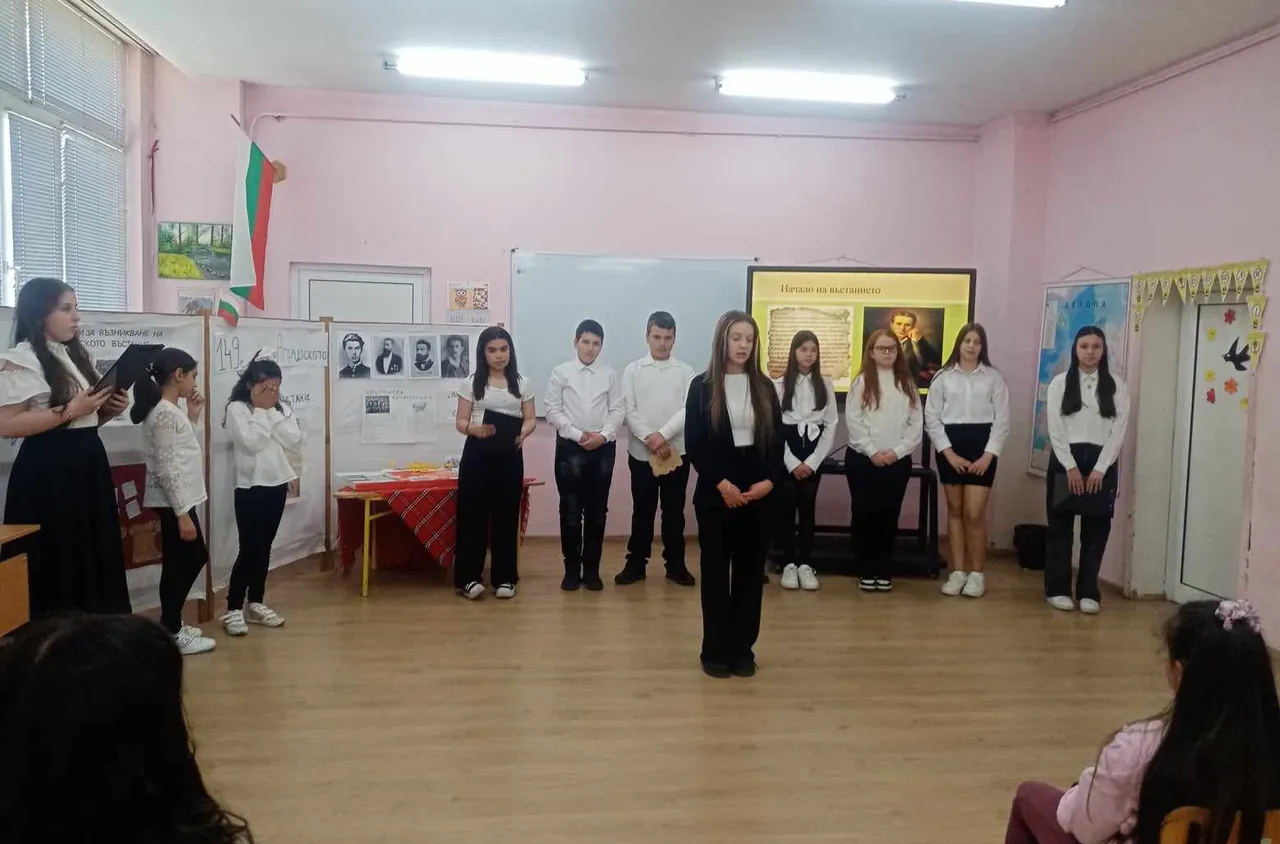 Учениците от Сатовча отбелязаха 149 години от Априлското възстание