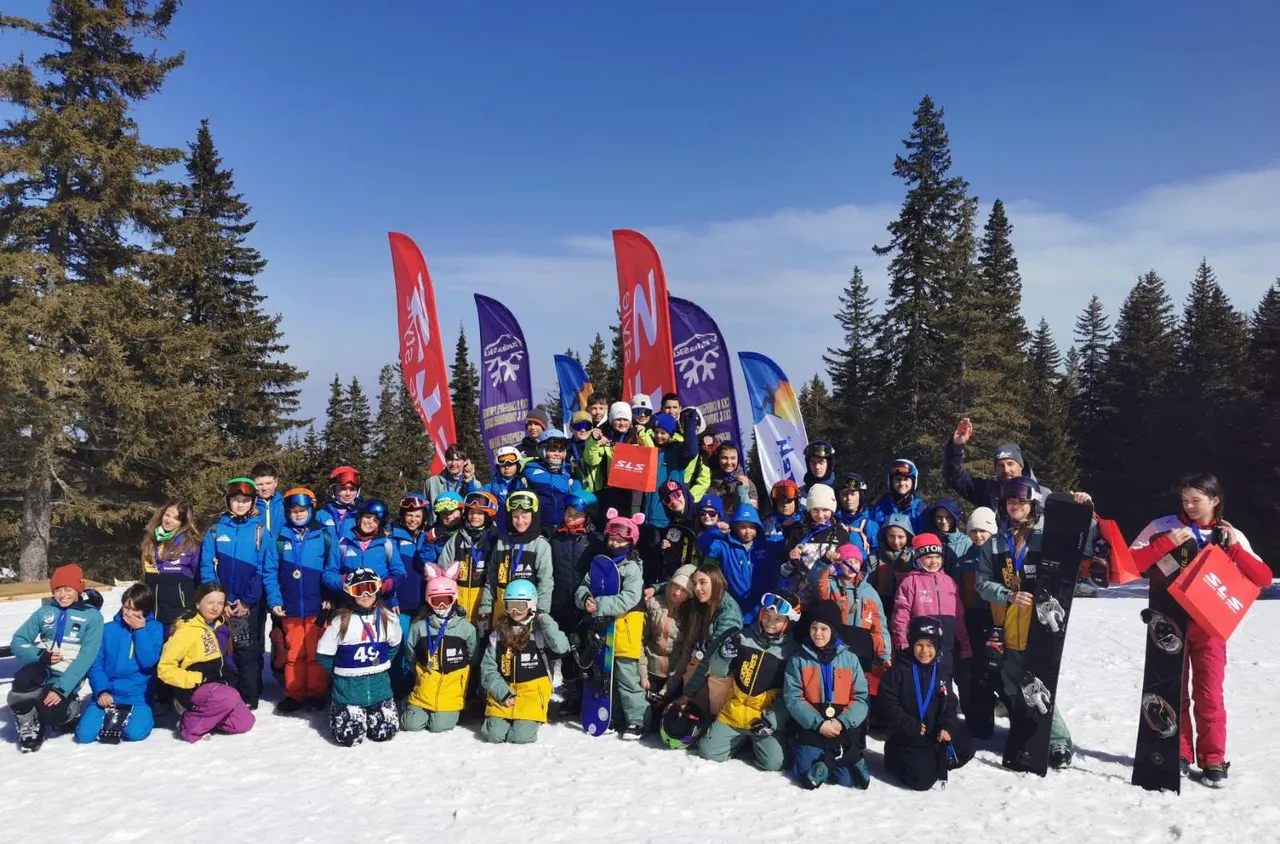 Снобордистите на СК "Юлен“ спечели 4 медала от първата Купа "Витоша“