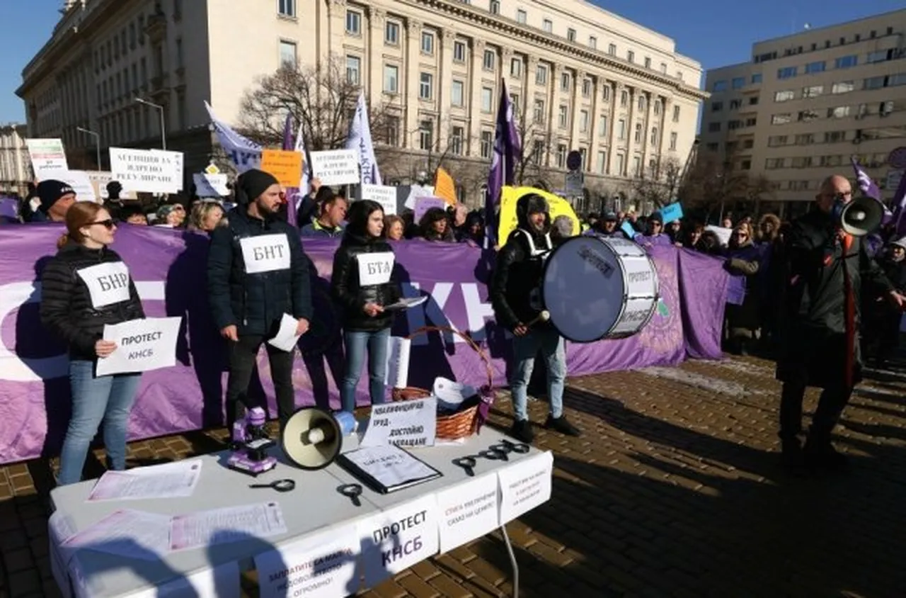 И БНТ, БНР, БТА на протест: "Трудът в медиите има стойност"