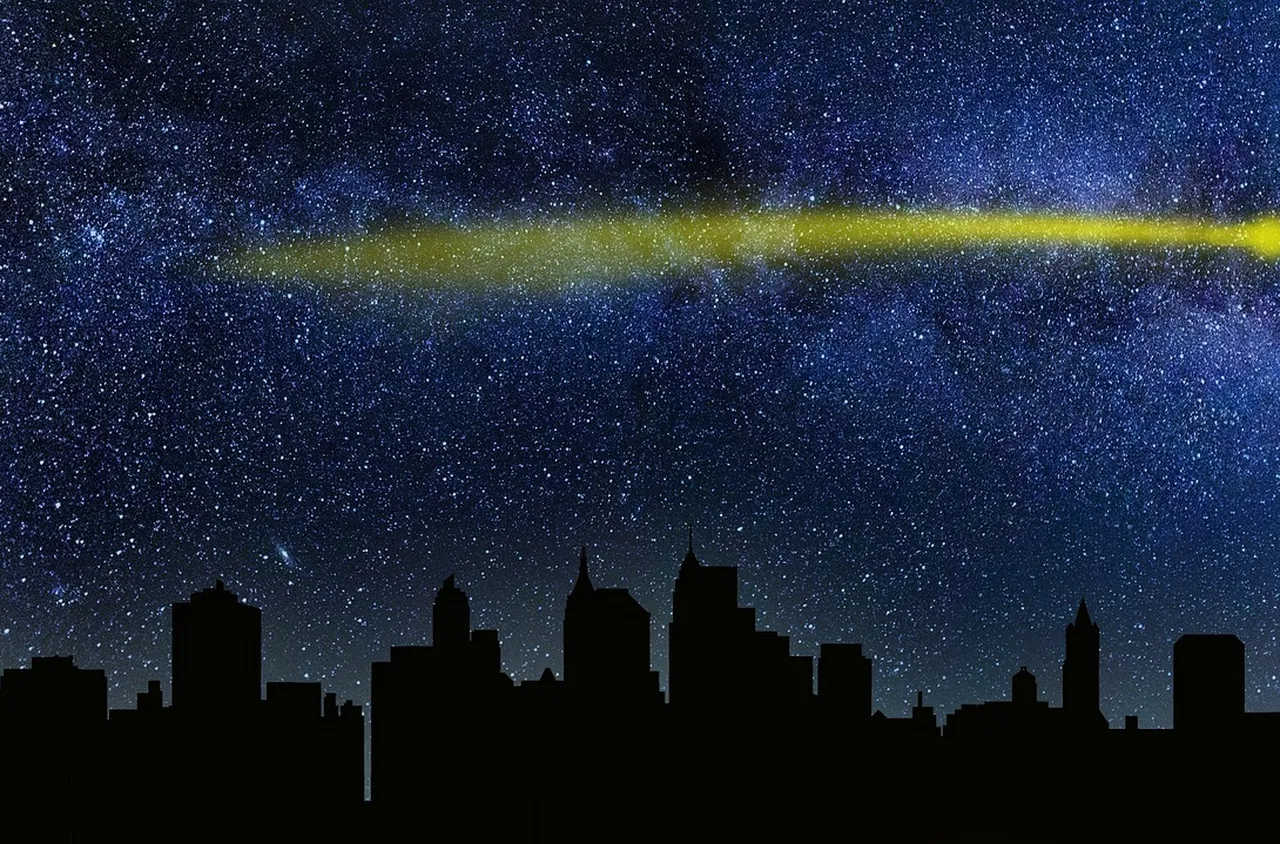 Урсидите - последния метеоритен дъжд за годината