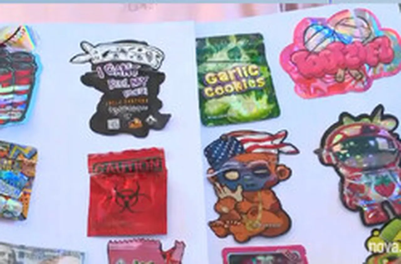 Дилъри "зарибяват" деца с дрога в опаковки за лакомства