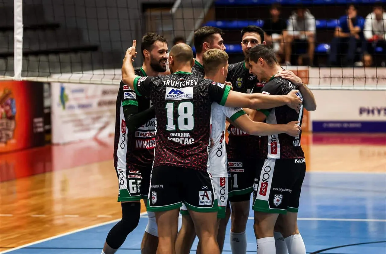 Нефтохимик продължава в евротурнирите