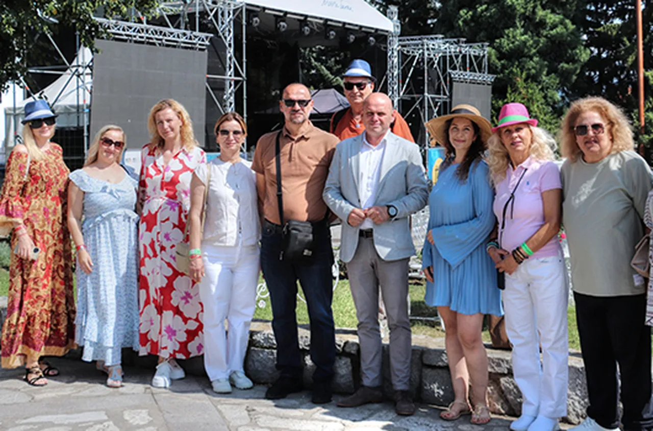 Туроператори от различни европейски държави на посещение в Банско