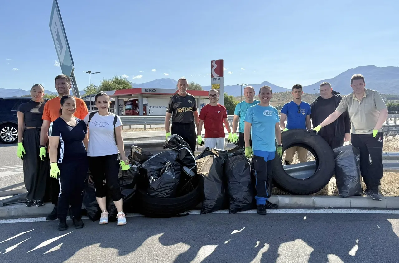 Над 18 тона отпадъци събраха в Петрич за един ден