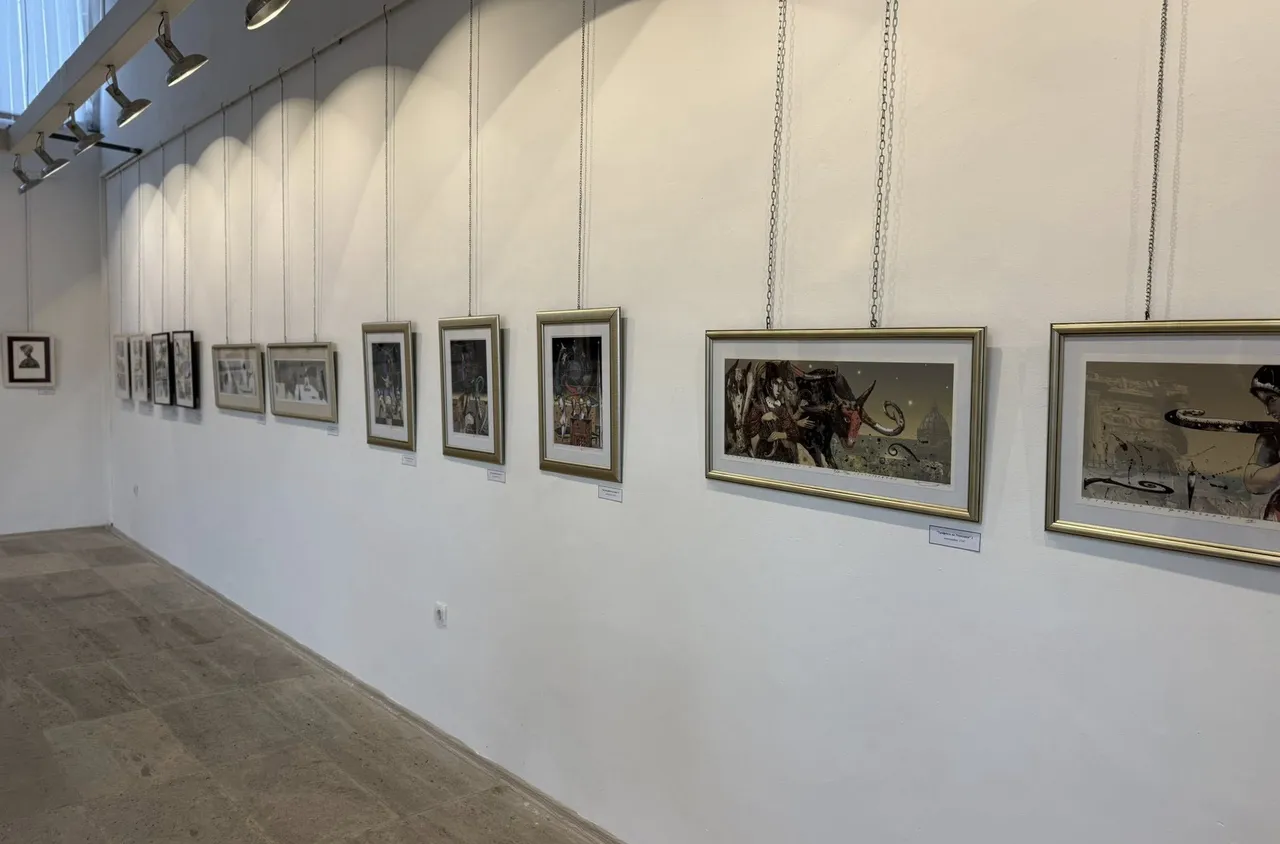 Откриха изложба на Владимир Чукич в Самоков