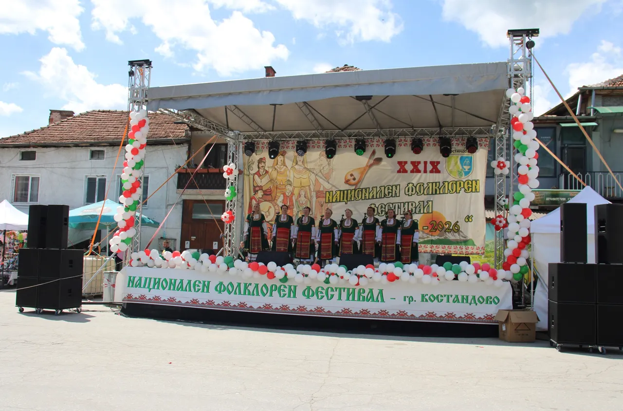 ЖПГ "Рилски звуци“ с отлично представяне на национален фолклорен фестивал