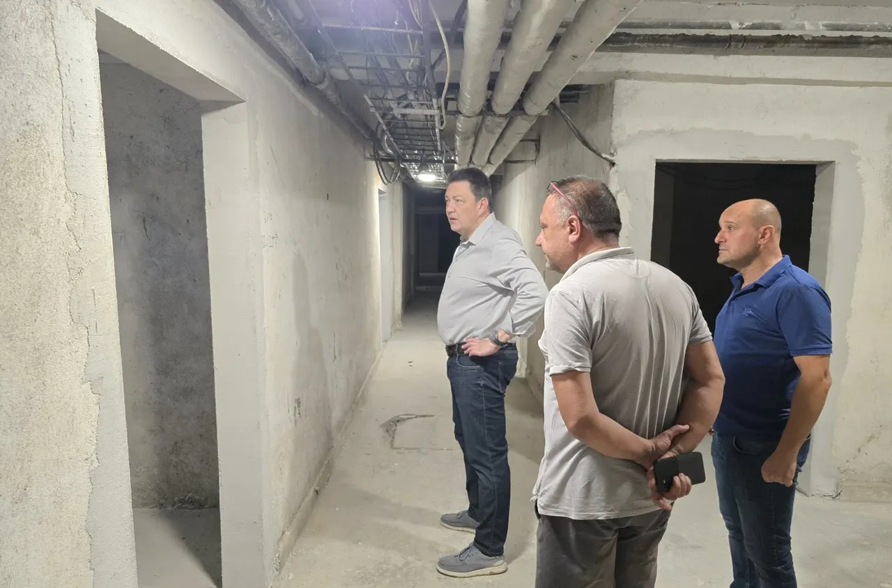 Административната част на ГУМ – Петрич с нов облик