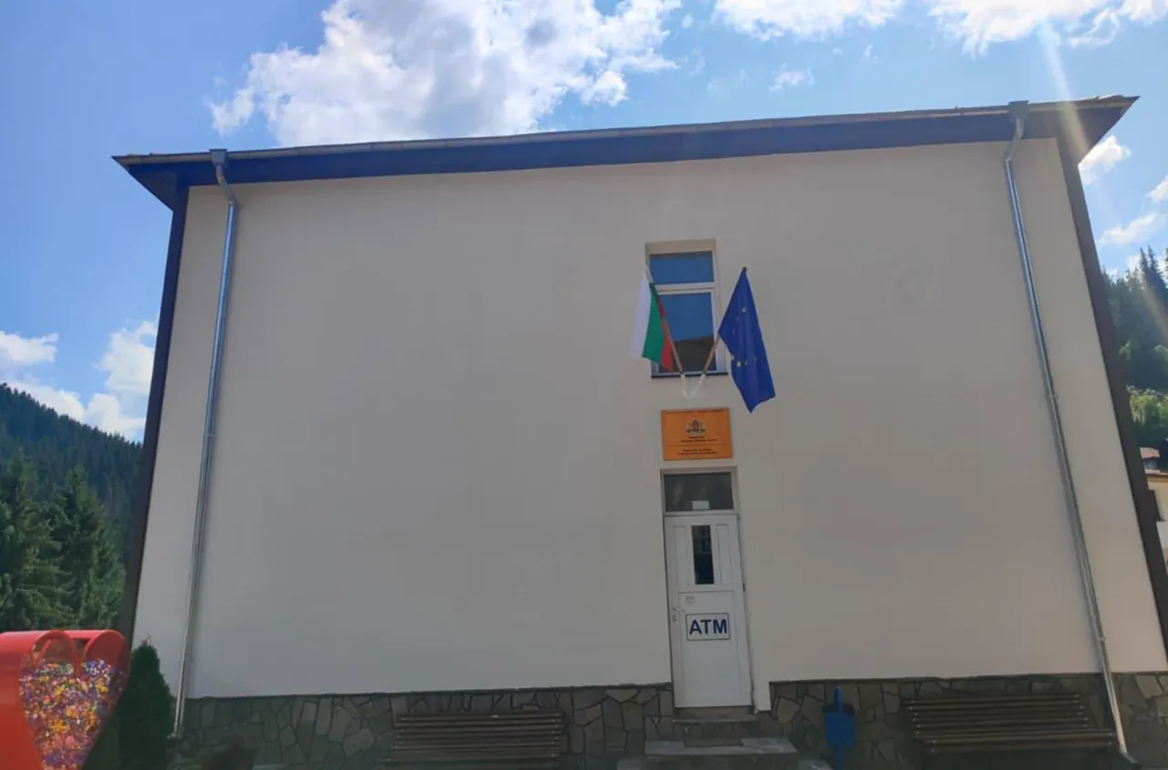Община Девин завърши ремонта на сградата на кметството в Триград