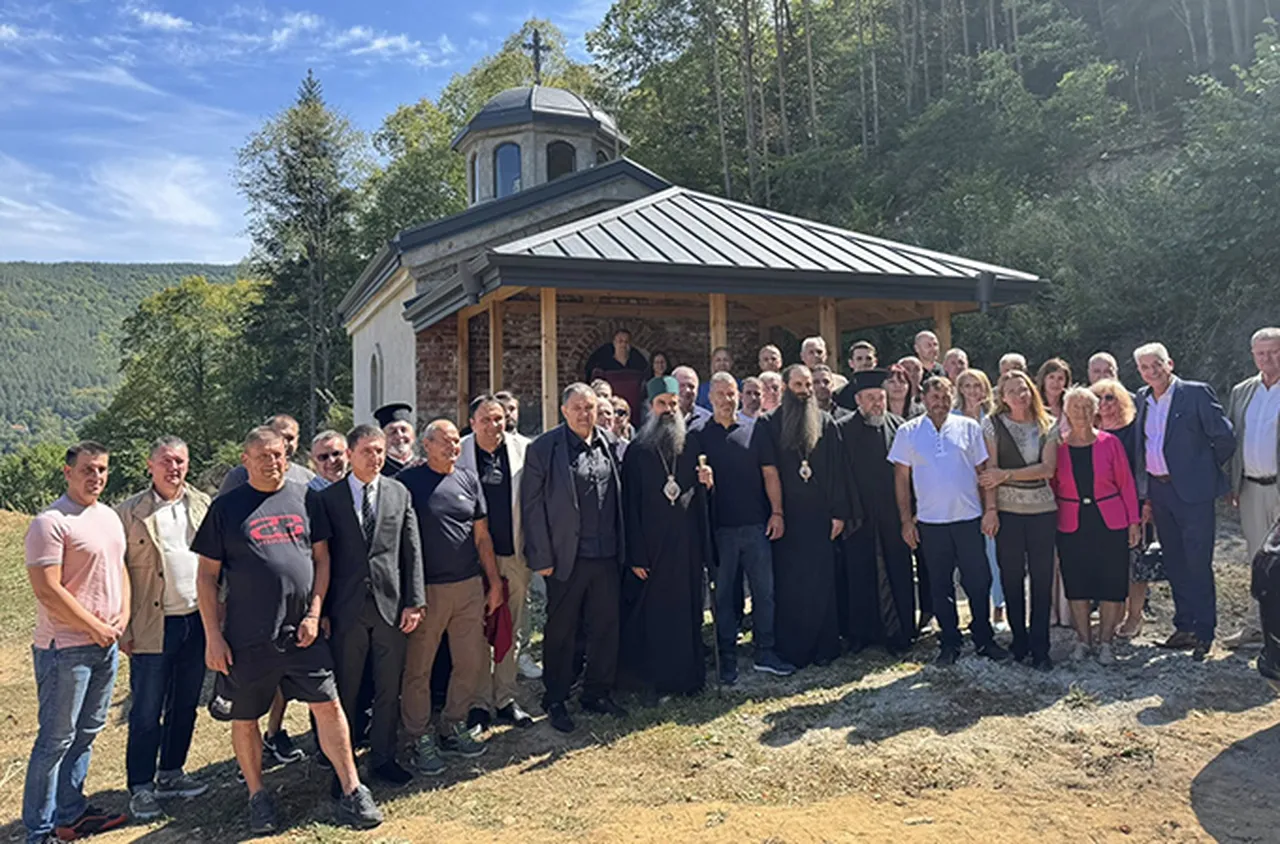 Патриарх Даниил благослови жителите на Сапарева баня