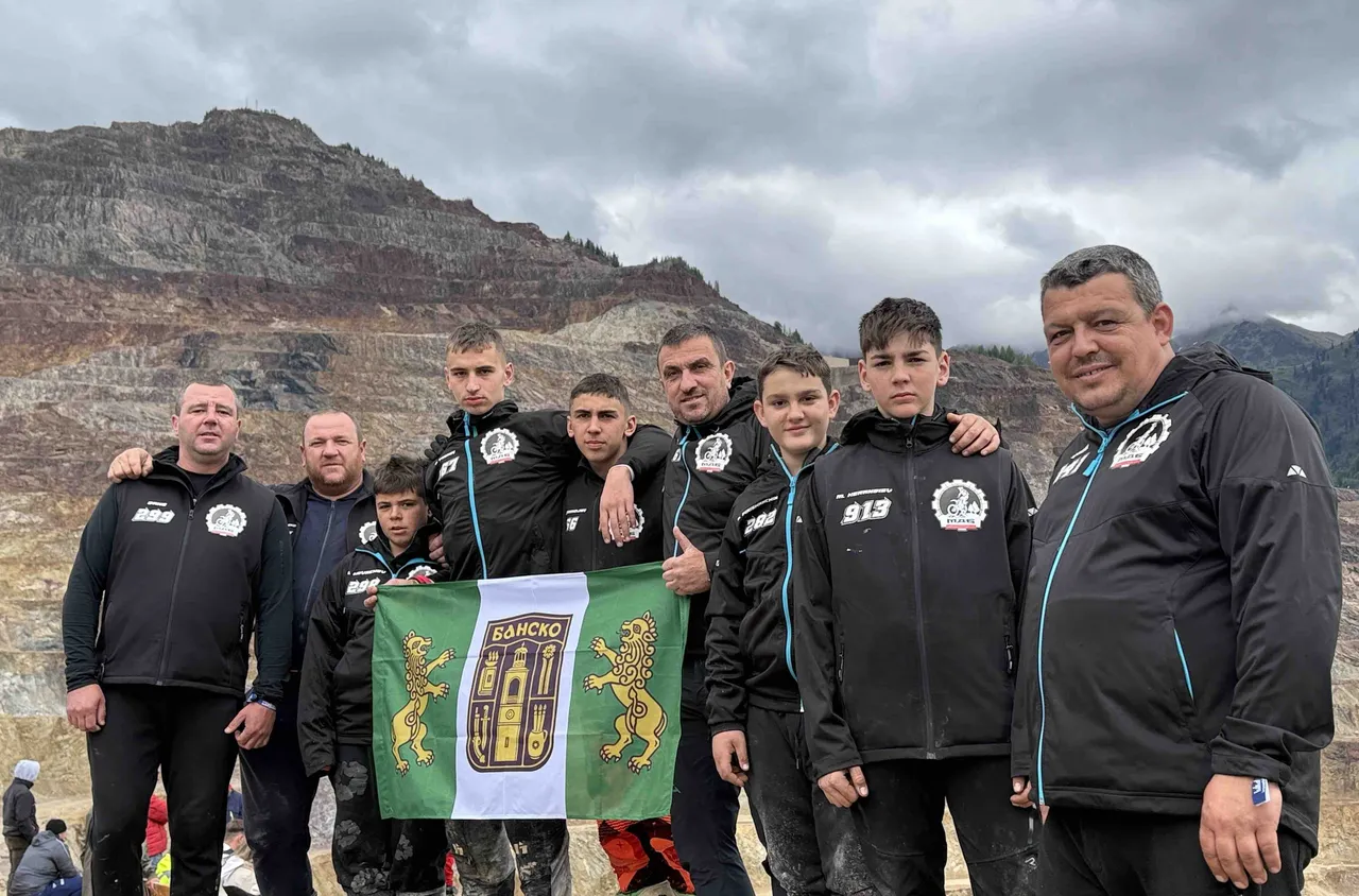 Банско излиза на световната сцена на моторните спортове