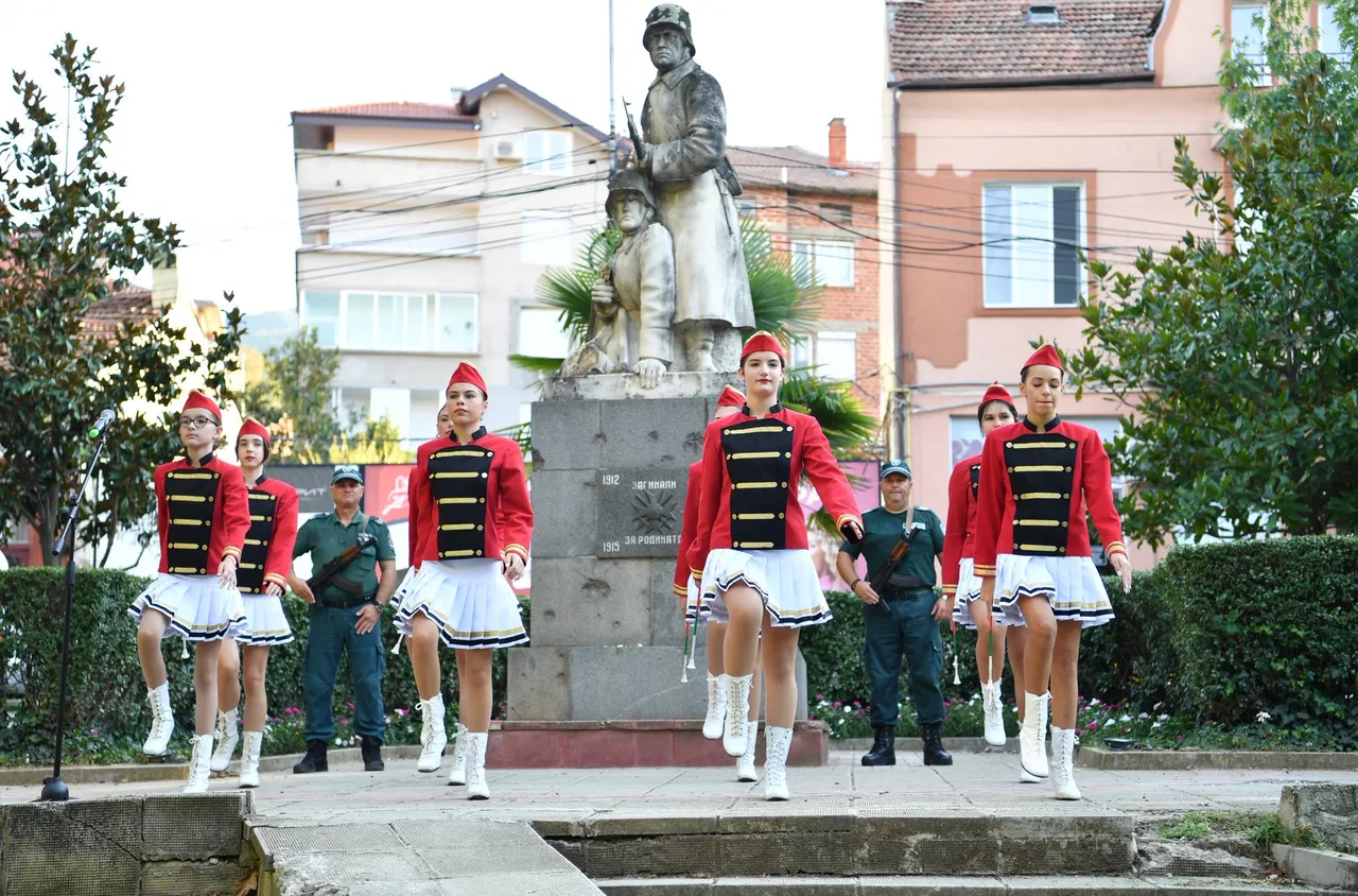 Петрич почете 140 години от Съединението на България