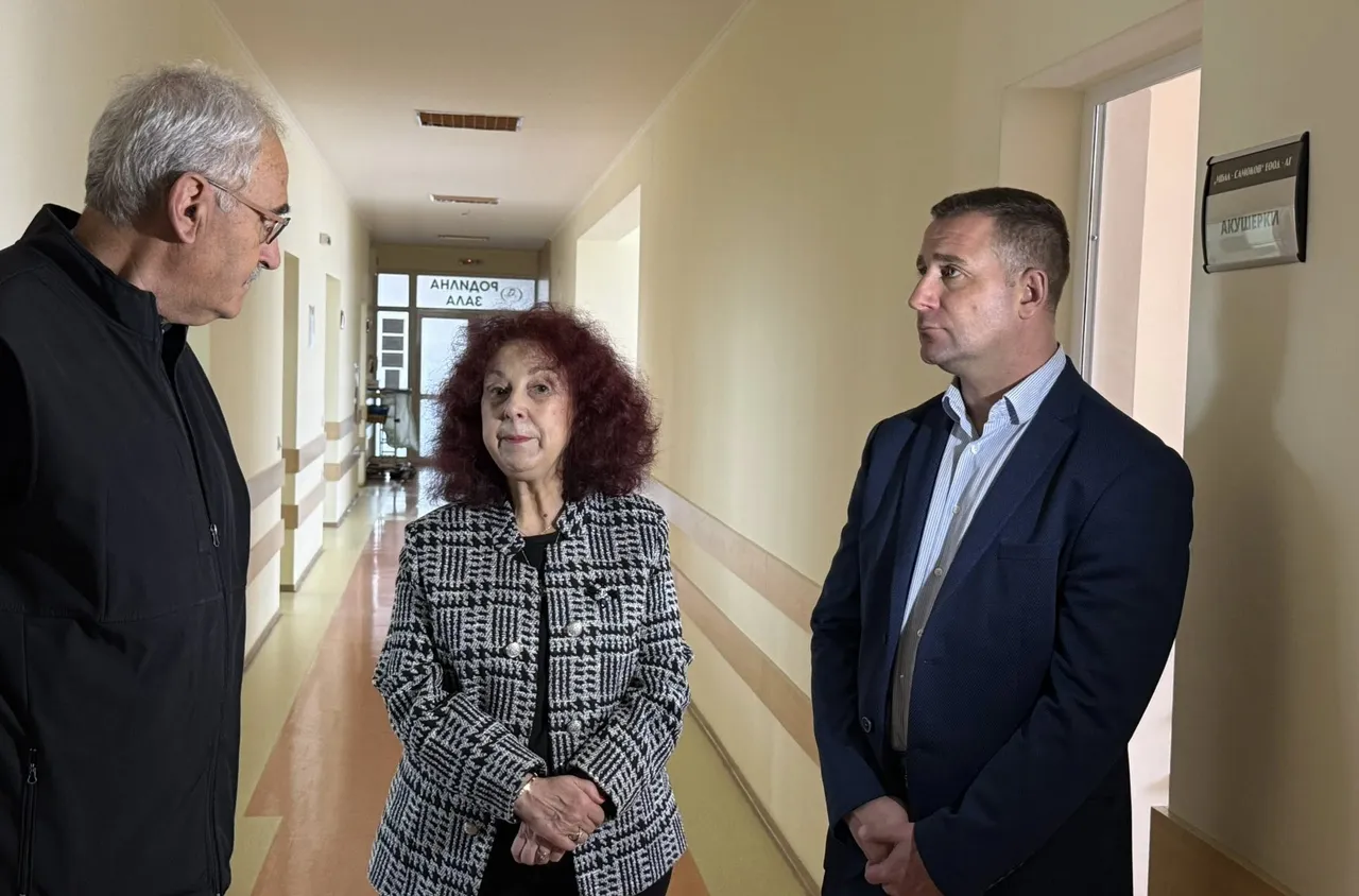 Първото бебе на Самоков за 2026 г. е момиче