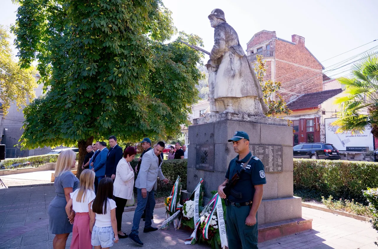 Петрич почете 117 години от Независимостта на България