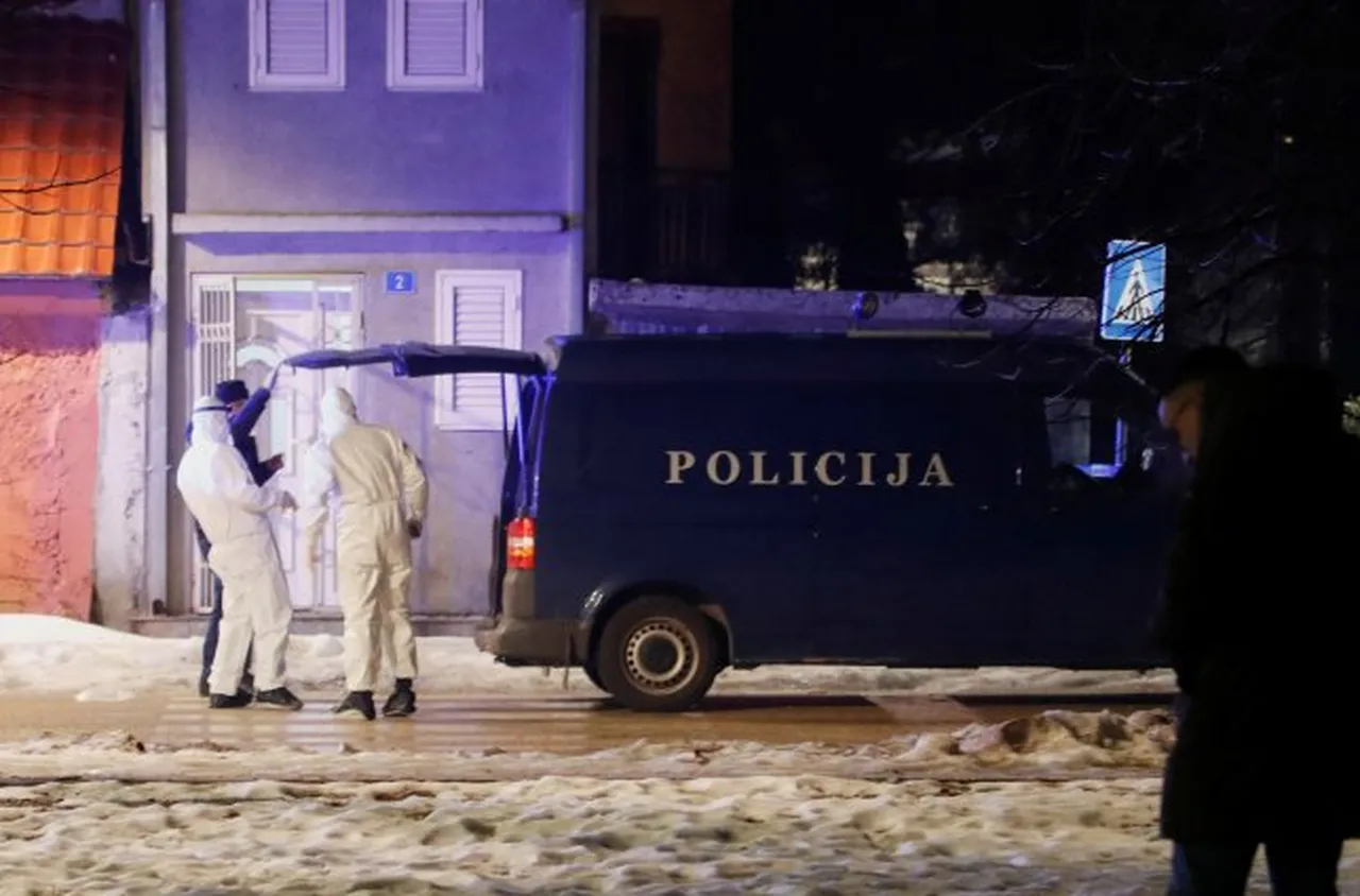 12-те жертви в Черна гора били роднини и приятели на убиеца