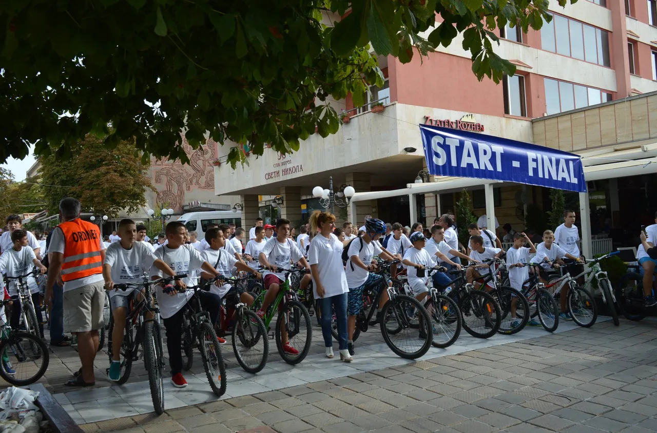 Колопоходът "Не на наркотиците" за XXIX -ти път в Сандански