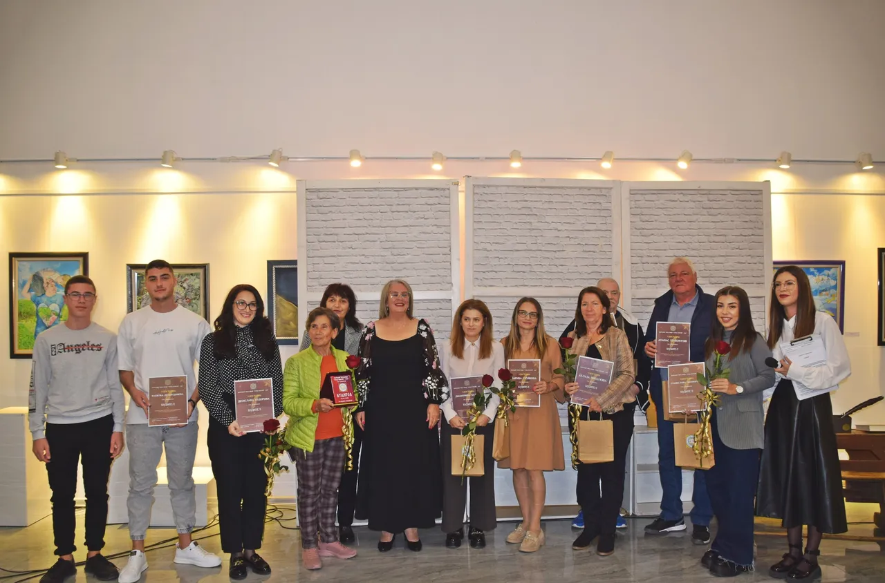 НЧ "Отец Паисий – 1919“ отличи Будителите на 2025 година в Сандански