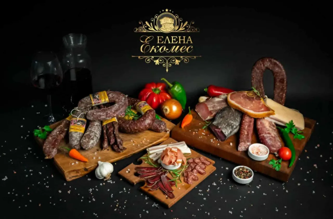 Елена Екомес представя месни деликатеси от Еленския Балкан на "Вечери на Балканите- България“