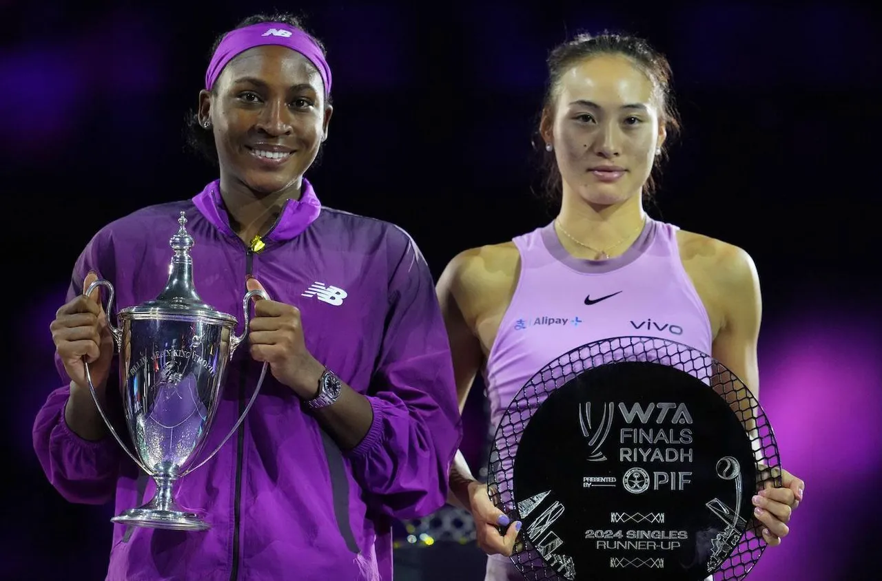 Коко Гоф триумфира на финалите на WTA в Рияд