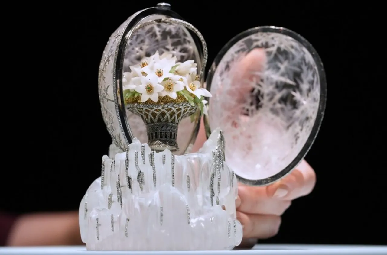 Рекордните 22,9 млн. британски лири за "Зимното яйце" на Фаберже