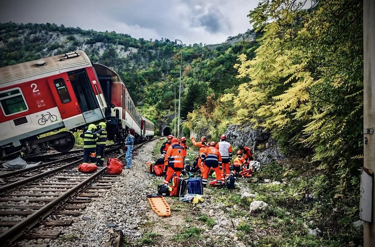 Най-малко 100 души са пострадали при сблъсък на два влака в Словакия/видео/