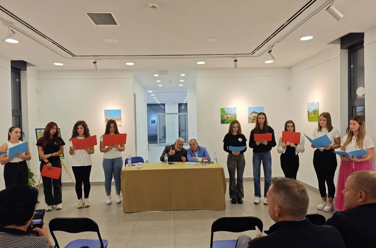 Поетична вечер в художествената галерия в Дупница